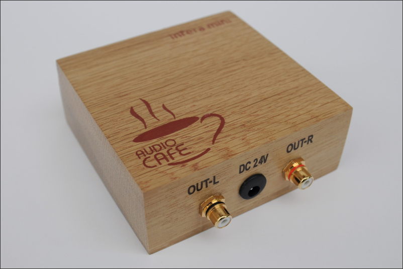 Wersja z napisem Audiocafe